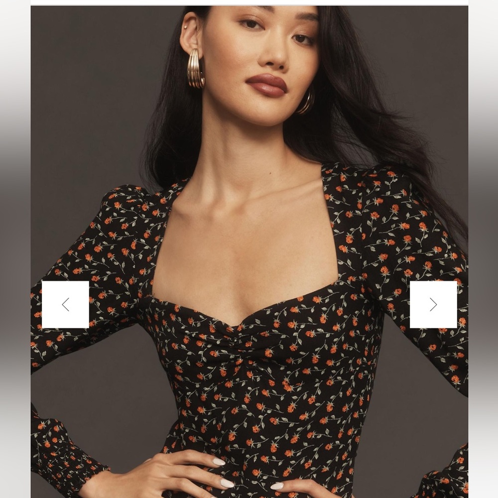 Reformation hunt midi dress. Worn once.